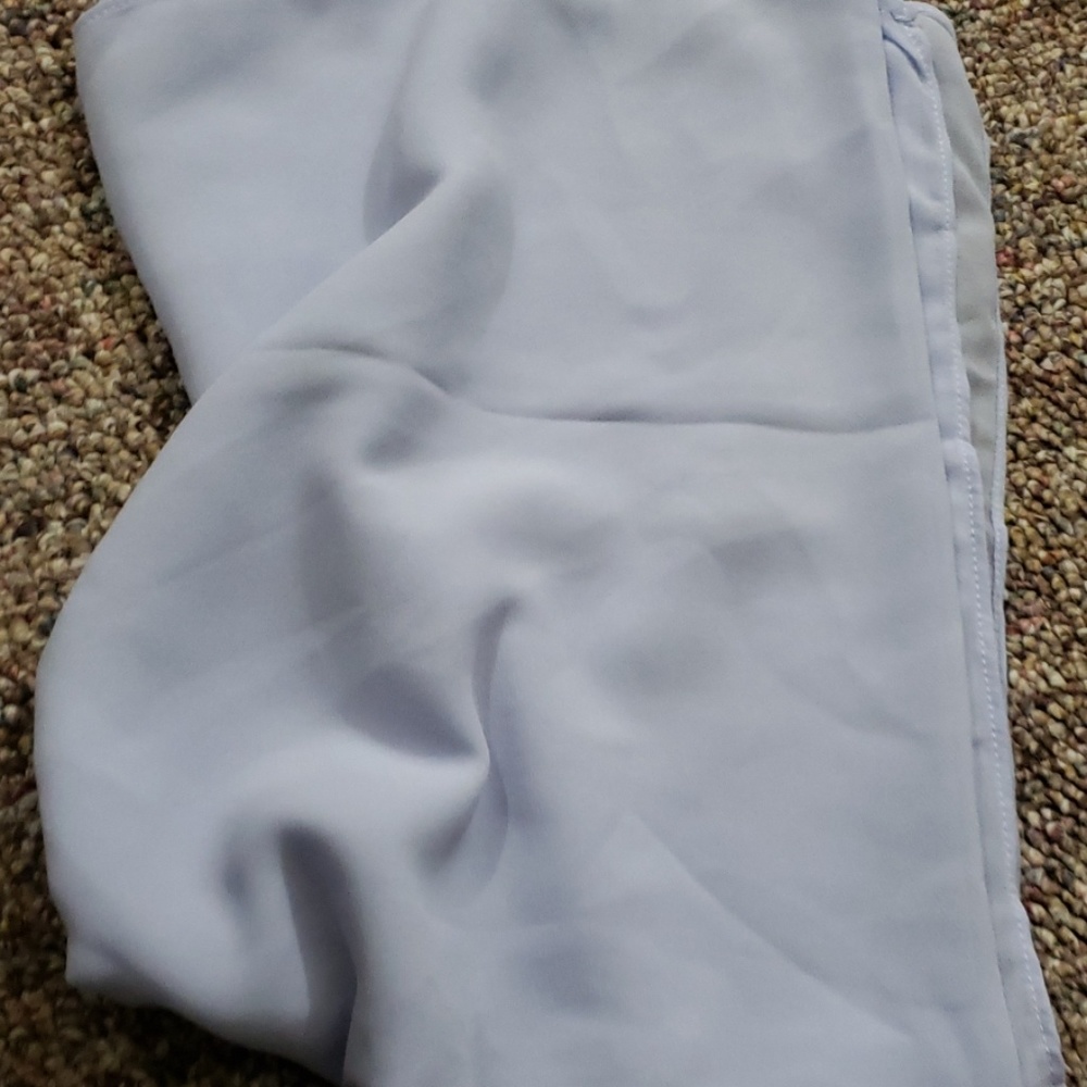 Rectangle chiffon scarf hijab Inayah